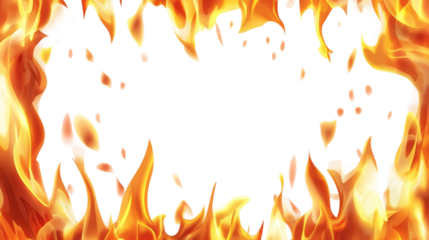Dynamic flame effects fire background graphic design transparent creative concepts