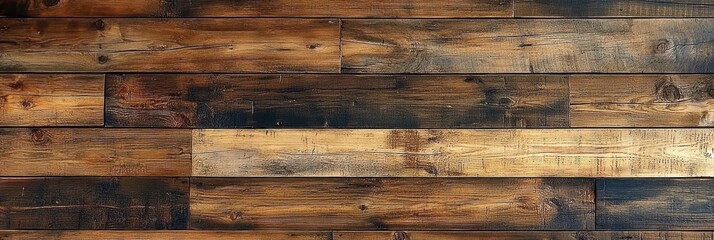 Rustic wood panels, weathered barn siding, reclaimed timber texture, warm brown tones, distressed wood grain, vintage lumber background, horizontal planks, natural wood patterns, aged wooden surface, 