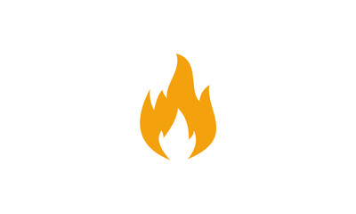 fire logo vector
