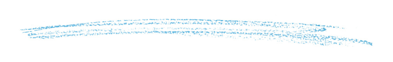 light blue pencil strokes isolated on transparent background