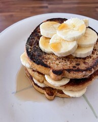 Banana pancakes