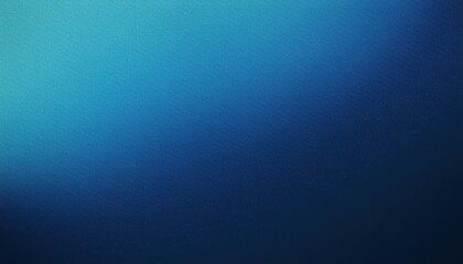 Striking Grunge Grainy Image Showcasing a Vivid AzureCobalt Sapphire Blue Color Gradient Background with Rough Textures, Ideal for Design and Artwork Enhancement