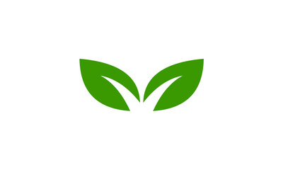 grean leaf logo