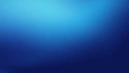 Striking Rough Grunge Noise Grainy Blurred Color Gradient Backdrop Showcasing Vibrant Azure Cobalt Sapphire Blues, Perfect for Modern Digital Art and Design Inspiration.
