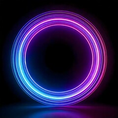 Glowing Neon Ring