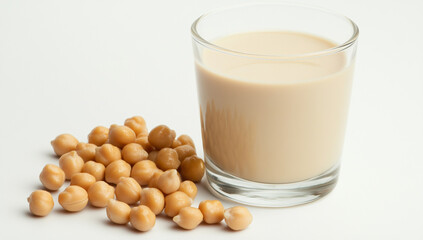Healthy Soy Milk with Chickpeas Composition