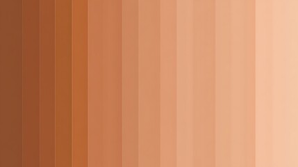 Abstract Gradient of Brown Hues Vertical Stripes