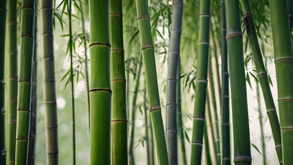 Obraz premium bamboo forest background
