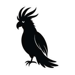 Fototapeta premium raven vector illustration