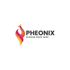 Phoenix Gradient Colorful Logo