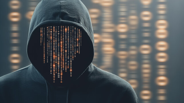 Hacker are planning to hack and attack networks and cyber security systems Smart digital city with connection cyber security network reciprocity over the cityscape . future smart wireless digital city
