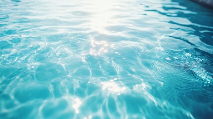 Obraz premium Rippling water in a pool outdoor location nature image with transparency background white reflections