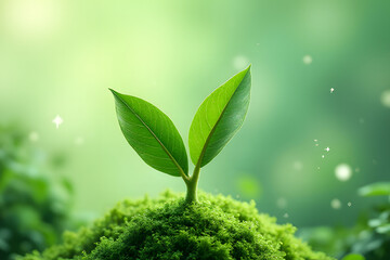 Animated eco icons, Micro-interaction, Dynamic nature, Motion graphics, Digital fluidity, Responsive design

