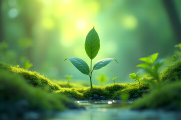 Animated eco icons, Micro-interaction, Dynamic nature, Motion graphics, Digital fluidity, Responsive design

