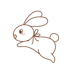 rabbit cartoon