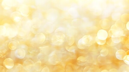 Obraz premium Abstract Golden Bokeh Lights Background Image