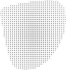 Abstract Halftone