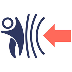 Service Resilience glyph color icon