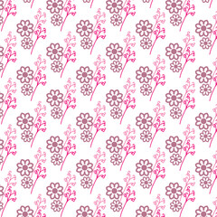 seamless flower pattern