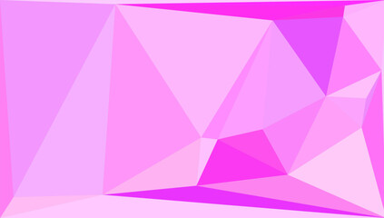 Abstract Pink Geometric Design Featuring Triangular Shapes and Stylish Elements Galore