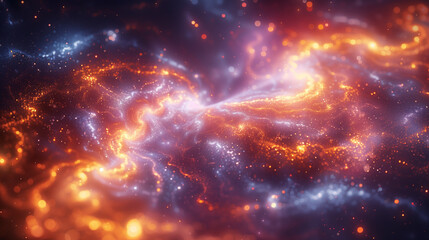 Naklejka premium Universe