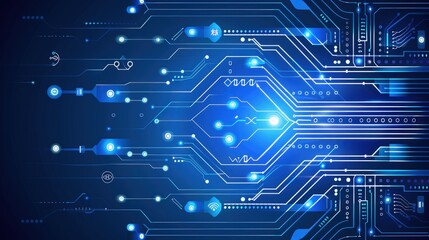 Abstract Digital Circuitry: Network Technology