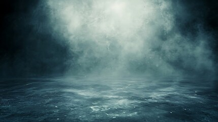 Dark Moody Foggy Atmosphere Background Image