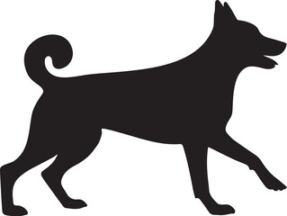 Dog Silhouette Dog Training silhouette