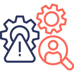 Operational Risk line color icon