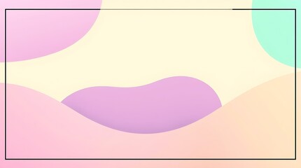 Simple liquid colourful geometric abstract background on white. Set abstract geometric shapes. Abstract style elements, vintage banner, poster. Flat background vector