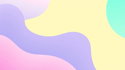 Simple liquid colourful geometric abstract background on white. Set abstract geometric shapes. Abstract style elements, vintage banner, poster. Flat background vector