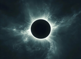 Cosmic Eclipse: A Celestial Spectacle of Darkness and Light