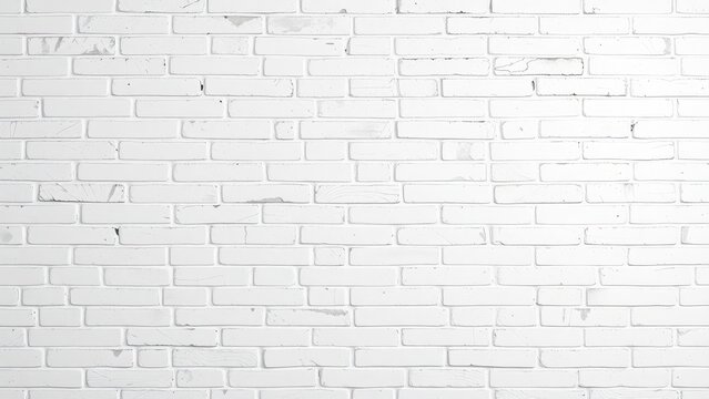 Fototapeta araffes standing in front of a white brick wall with a black and white fire hydrant