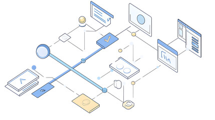 Data Flow and Analysis in Interconnected Digital Systems