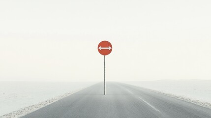 A speed limit sign with a small downward arrow indicating a reduction ahead, on a plain white background.