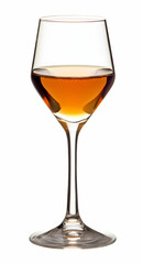 Amber Liquid in Elegant Glassware