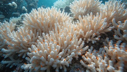 Obraz premium coral reef in the sea