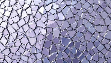 background with mirror pieces