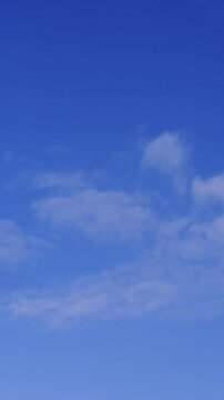 Two dove birds flying against blue sky
