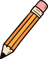 pencil with eraser