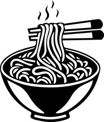noodle vecter