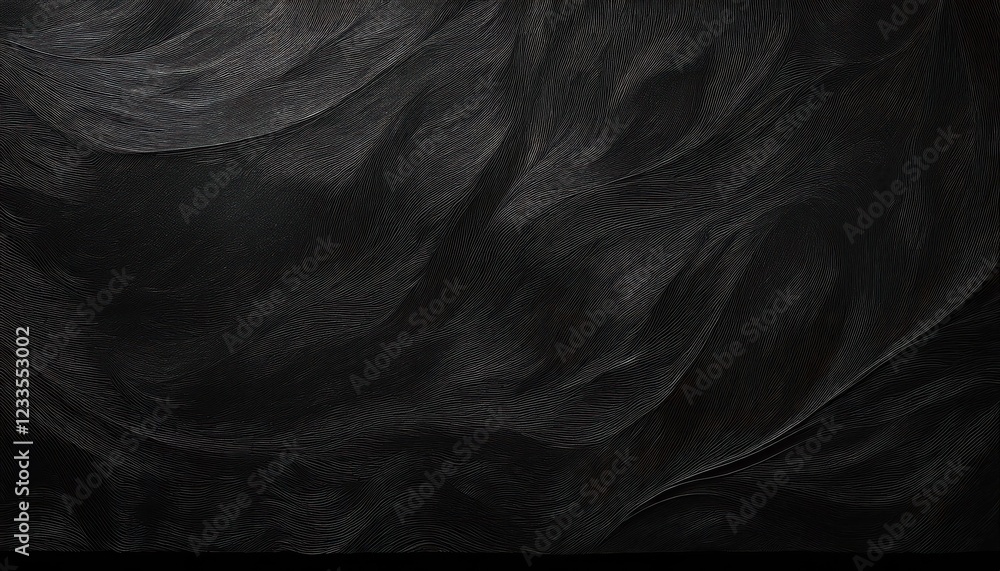 Poster dark, textured black paper background a versatile canvas for design and artistic expression