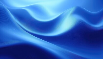 Vibrant Shimmering Waves of Azure, Echoing Tranquil Calm in this Stunningly Serene Blue Smooth Flow Background Wallpaper Perfect for Digital Art, Home Decor, or Design Inspiration
