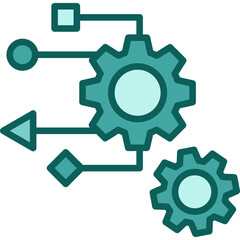 Plan Development solid icon