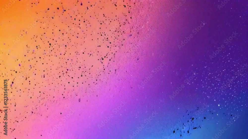 Poster abstract colorful background