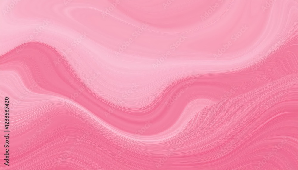 Poster vibrant soft pink gradient backdrop a stunning display of abstract artistry, evoking emotions with i