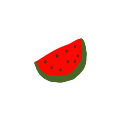 watermelon icon design vector illustration