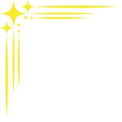 Fototapeta premium Sparkle Corner