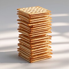 cookies on a white