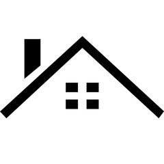 Obraz premium Roof Icon